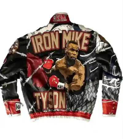 Iron Mike Tyson Jacket back