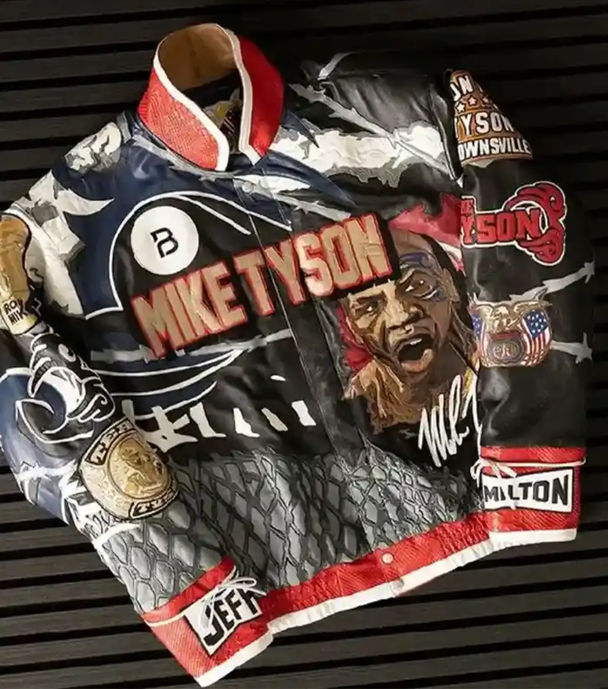 Iron Mike Tyson Jacket