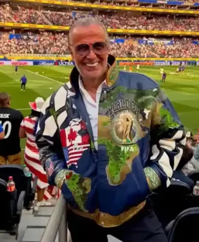 Jeff Hamilton FIFA World Cup Trophy Jacket