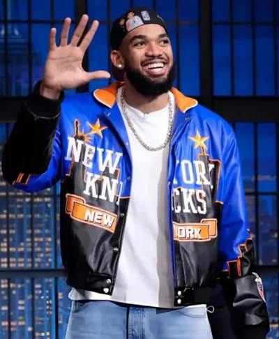 Karl-Anthony Towns The Tonight Show S13 Jacket