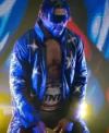 Kevin Knight The 1 You Look Up 2 Back Leather Jacket For Sale