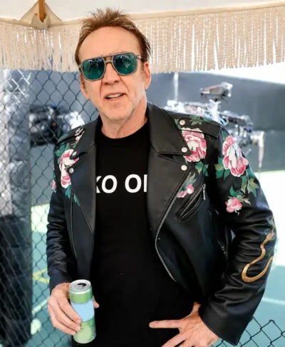 LV Nevada 2026 Nicolas Cage Leather Jacket