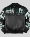Meek Mill Pelle Pelle Eagles Jacket