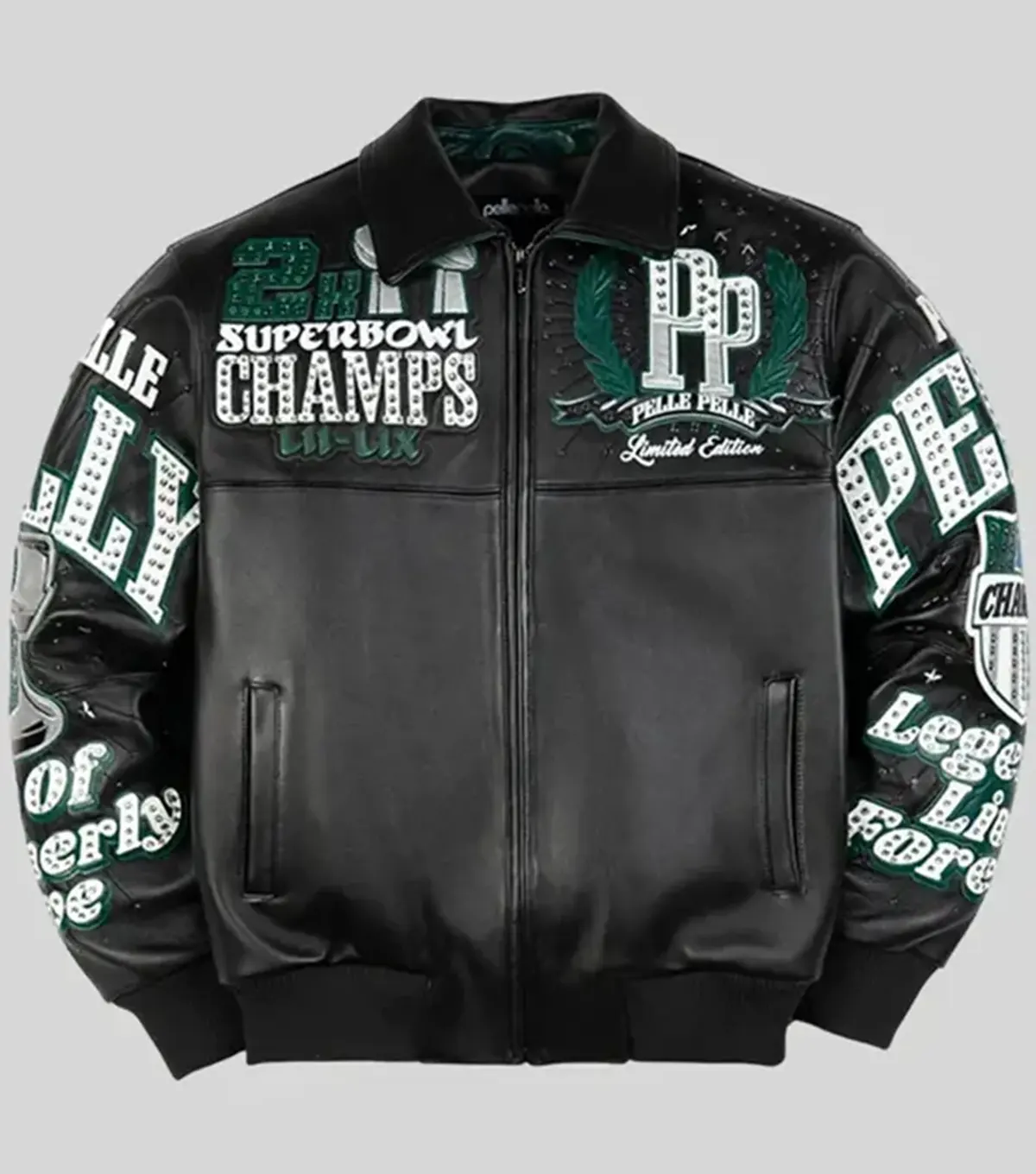 Meek Mill Pelle Pelle Eagles Jacket