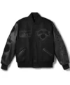 NY Knicks Nike 2026 Champions Black Jacket