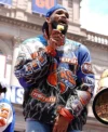 New York Knicks Championship Parade 2026 Karl-Anthony Towns Knicks Leather Jacket Front