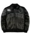 Pelle Pelle x FISLL Knicks Jacket Black