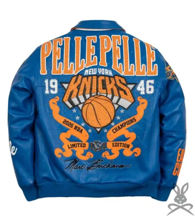 Pelle Pelle x FISLL Knicks Jackets