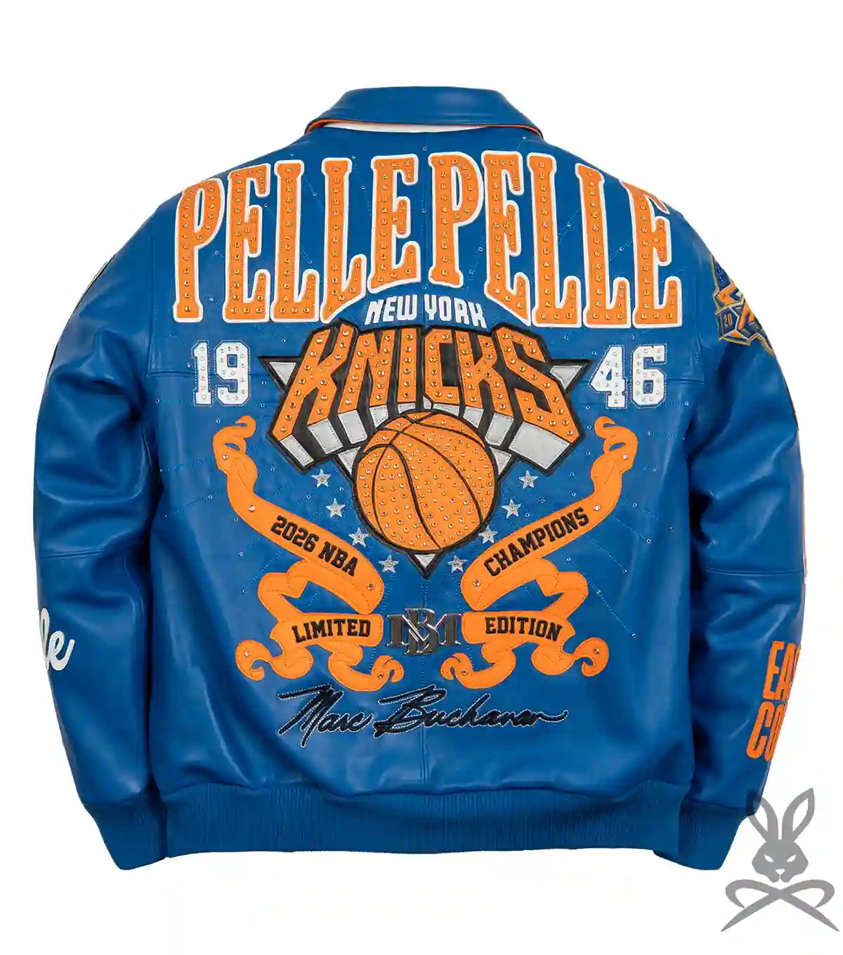 Pelle Pelle x FISLL Knicks Jackets