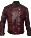 Star Lord Guardians of the Galaxy Vol 2 Leather Jacket