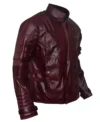 Star Lord Guardians of the Galaxy Vol 2 Leather Jacket side