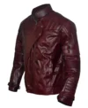 Star Lord Guardians of the Galaxy Vol 2 Leather Jacket side view