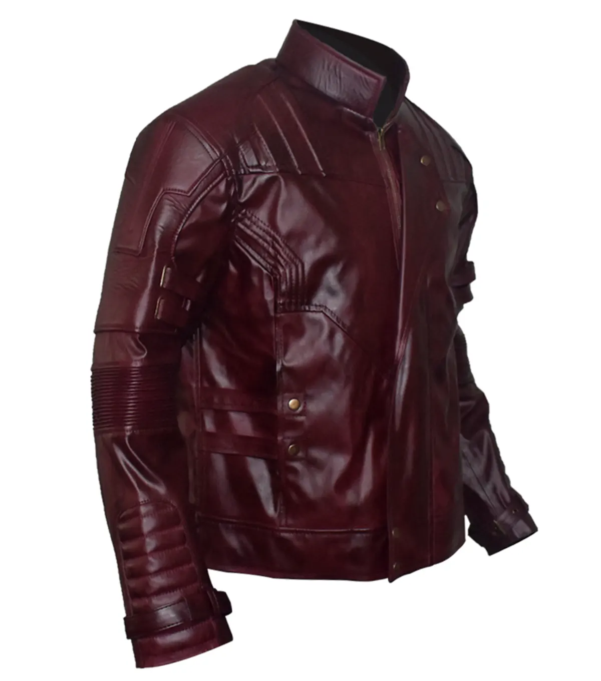 Star Lord Guardians of the Galaxy Vol 2 Leather Jacket side