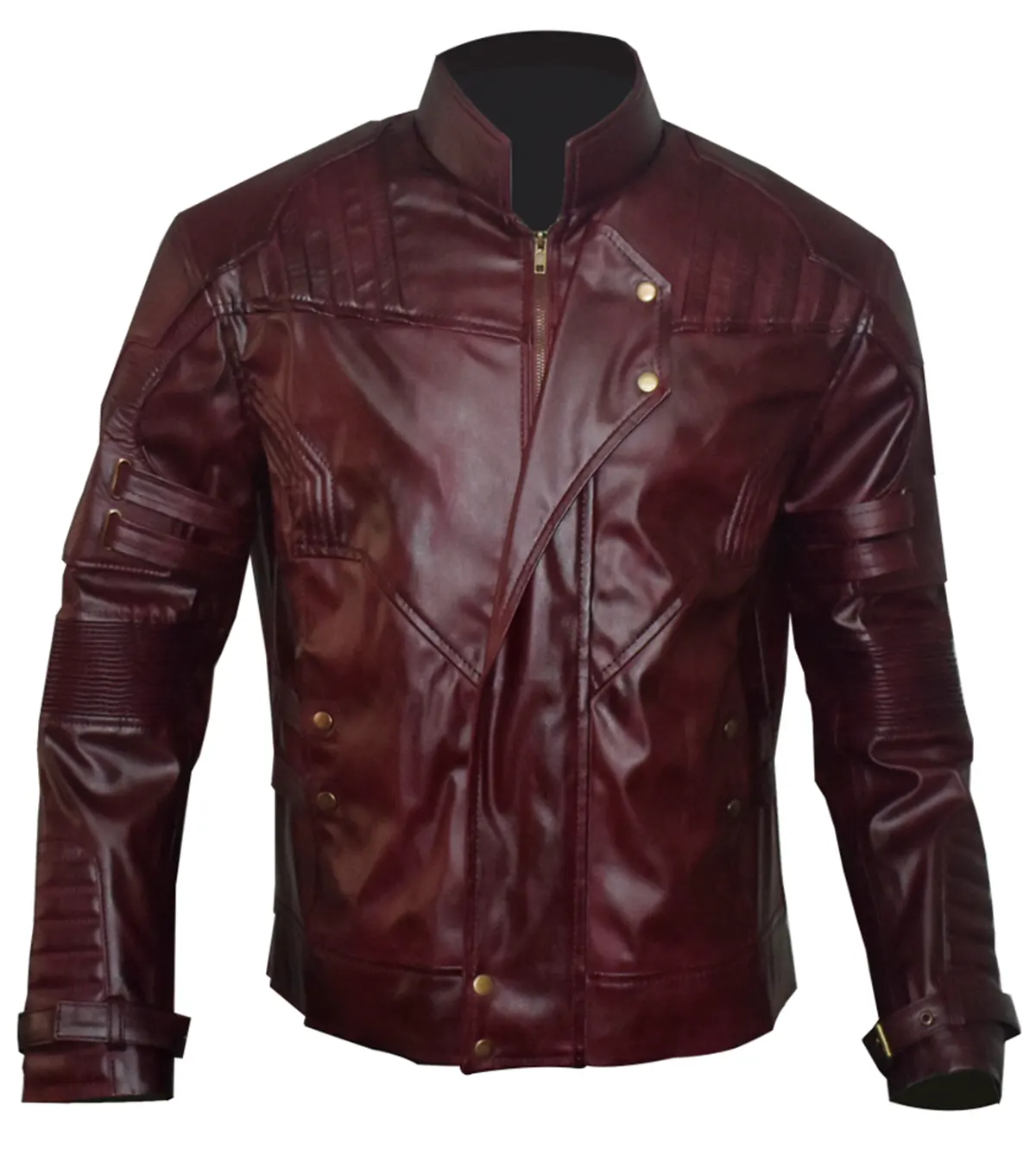 Star Lord Guardians of the Galaxy Vol 2 Leather Jacket