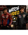 Supreme x Vanson Spider-Man Jacket video