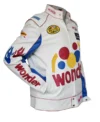 Talladega Nights Ricky Bobby Wonder Bread Racing Jacket SIDE