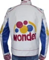 Talladega Nights Ricky Bobby Wonder Bread Racing Jacket back