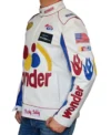 Talladega Nights Ricky Bobby Wonder Bread Racing Jacket side view