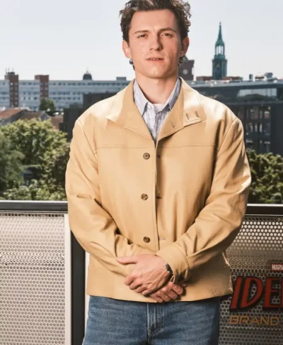 Tom Holland Berlin Leather Jacket