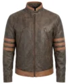 X Men Origins Wolverine Leather Jacket