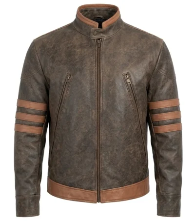 X Men Origins Wolverine Leather Jacket