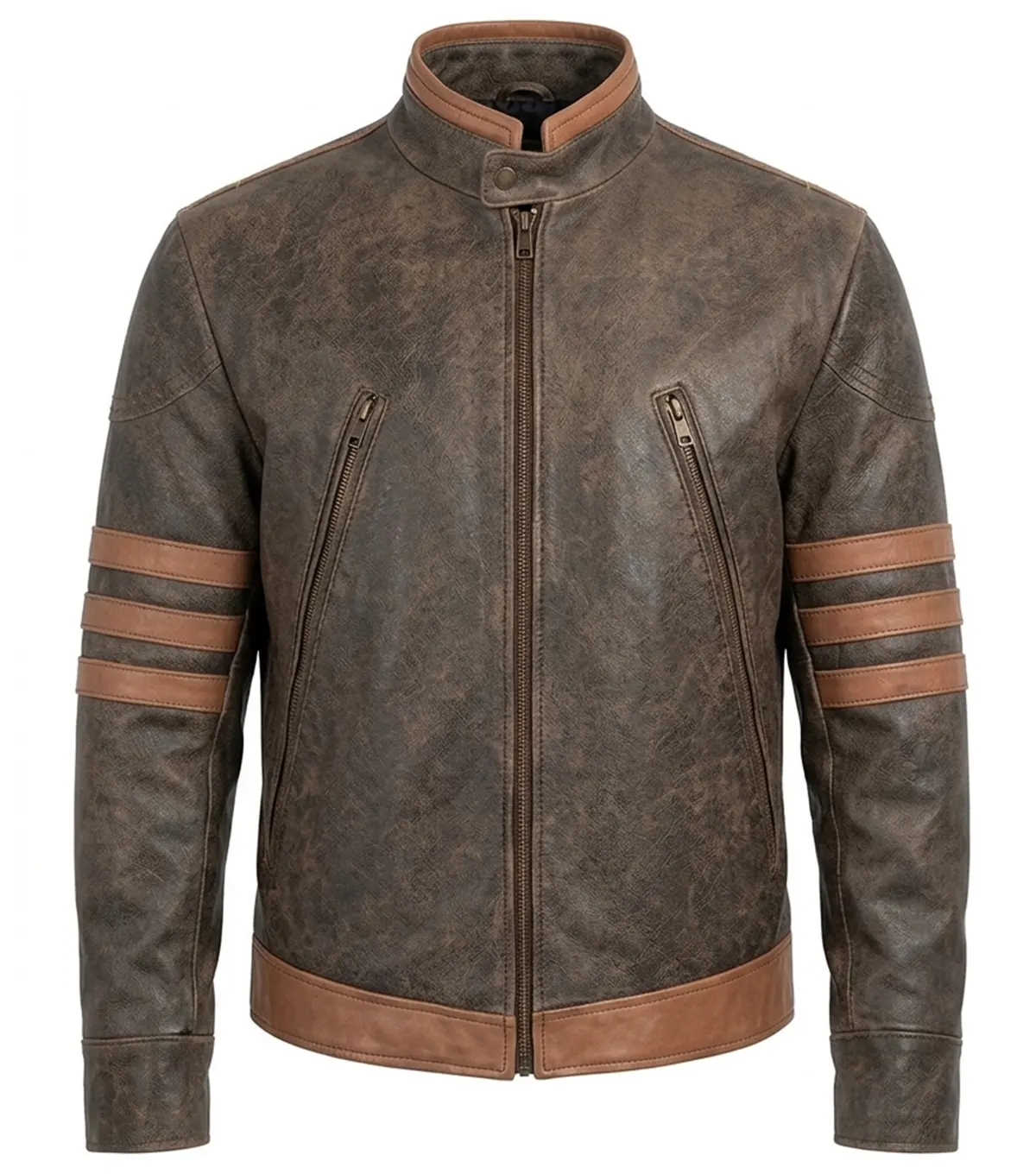 X Men Origins Wolverine Leather Jacket
