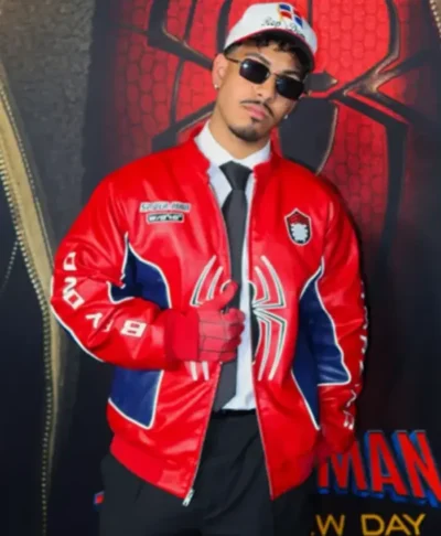 2026 Cristian Andres Spider-Man Jacket