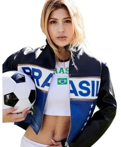 2026 FIFA Gabrielle Figueiredo Brazil Jacket