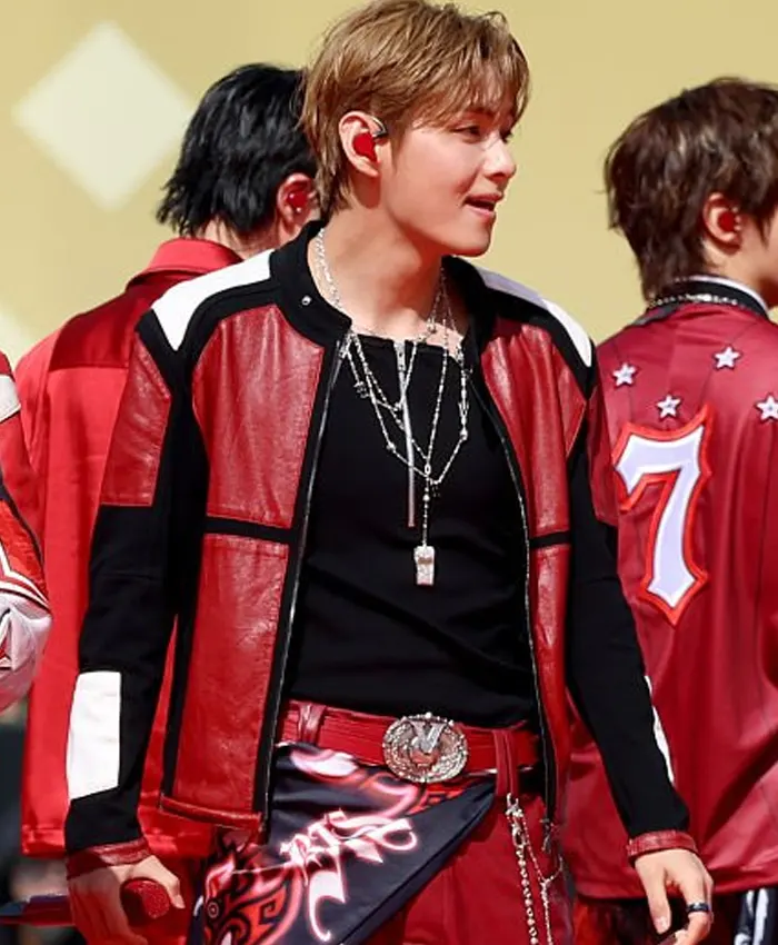 2026 FIFA World Cup Halftime Show BTS Taehyung Jacket Right