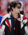 2026 FIFA World Cup Halftime Show Jungkook Leather Jacket Closeup