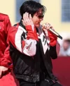 2026 FIFA World Cup Halftime Show Jungkook Leather Jacket Left