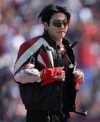 2026 FIFA World Cup Halftime Show Jungkook Leather Jacket Right