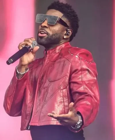 2026 Festival Jason Derulo Red Jacket