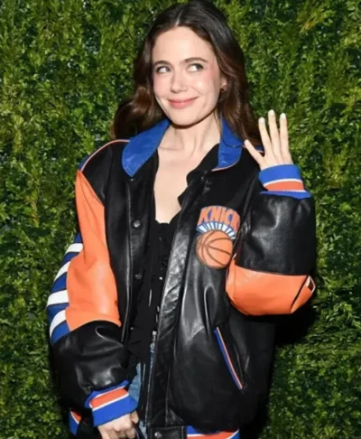 2026 Festival Molly Gordon Knicks Jacket
