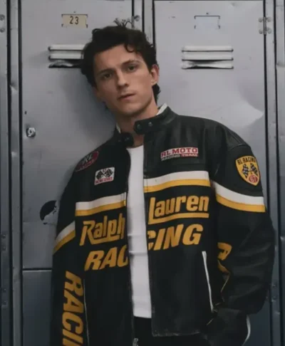 2026 Tom Holland Racing Leather Jacket