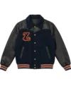 2026 Zedluxe Varsity Jacket Front