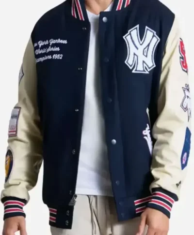 50th Year New York Yankees Varsity Jacket