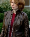 88 Minutes Alicia Witt Brown Jacket