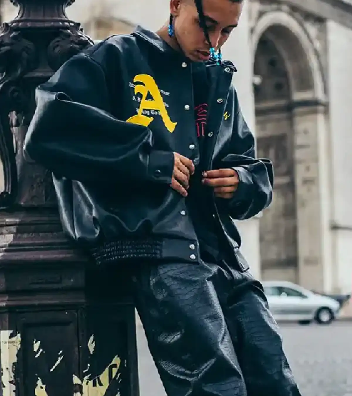 A Few Good Kids Ferrari Black Jacket