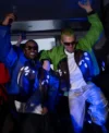 Adidas Originals x Ferg and Friends Party 2026 Asap Ferg Artwork Custom Leather Jacket Front