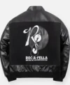 Album Roc-A-Fella Records JAY-Z30 Reasonable Doubt Black Wool Varsity Jacket Back