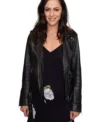 Alexandra Park The Royals Leather Jacket