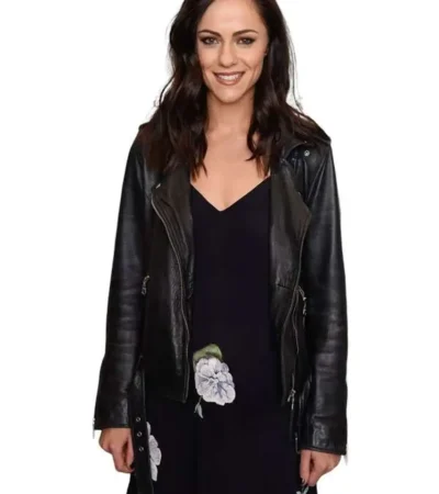Alexandra Park The Royals Leather Jacket