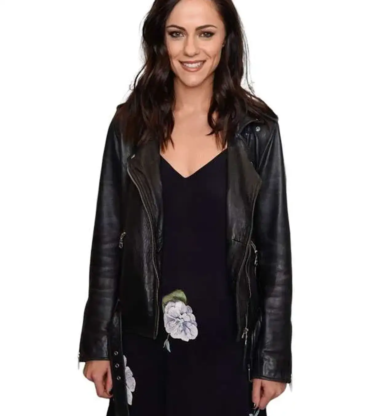 Alexandra Park The Royals Leather Jacket