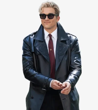American Horror Story S13 Paul Anthony Kelly S13 Trench Coat