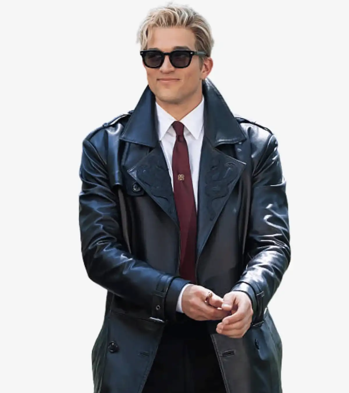 American Horror Story S13 Paul Anthony Kelly S13 Trench Coat