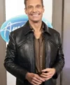 American Idol Ryan Seacrest Leather Jacket