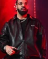 Amici Violente Drake Leather Jacket