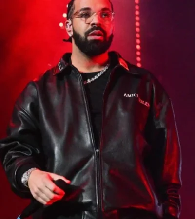 Amici Violente Drake Leather Jacket