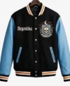 Argentina Halloween Varsity Jacket